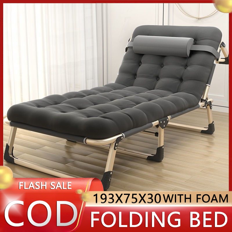 Folding bed online for sale shopee