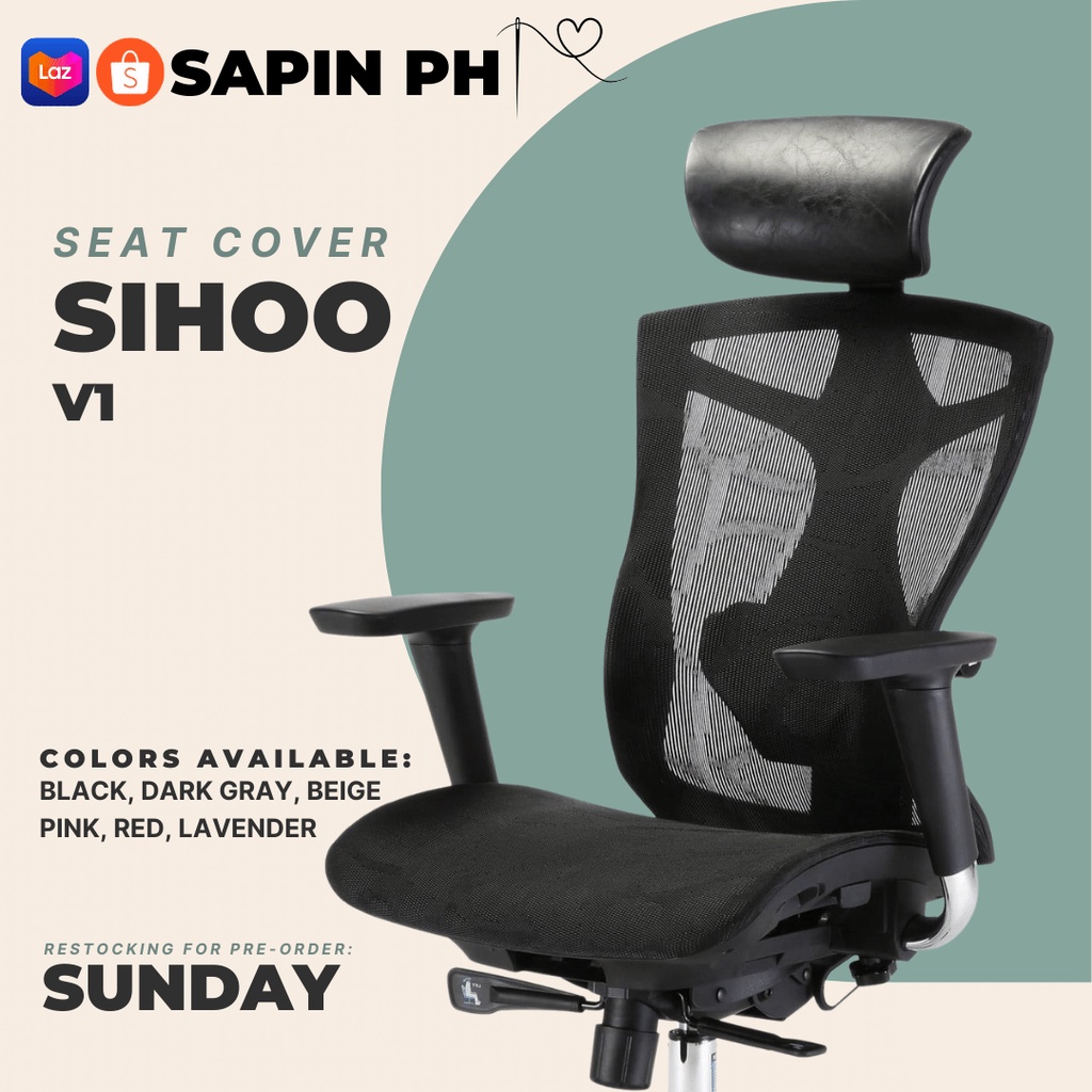 Office chair cover online shopee