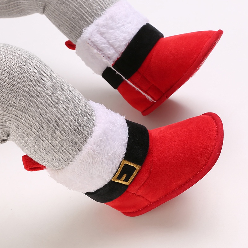 Baby best sale santa boots