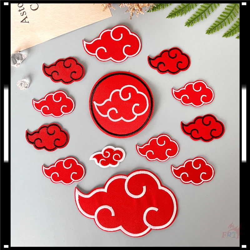 Naruto: Akatsuki Cloud Large Anime Patch