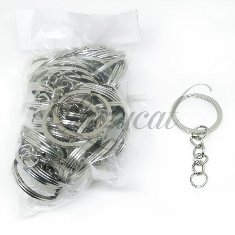 50pcs Angel Keychain Rings For Crafts and 50 similar items