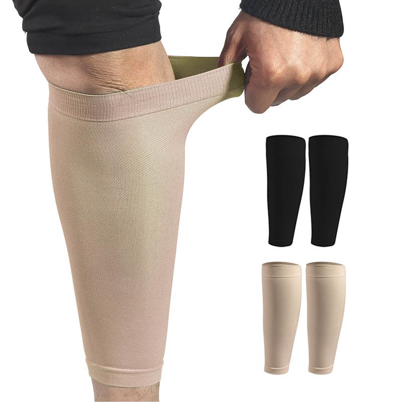 Calf Compression Sleeves - Leg Compression Socks for Runners