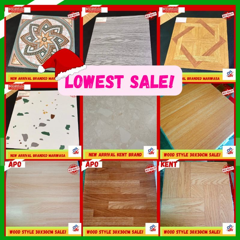 Mariwasa tiles outlet price