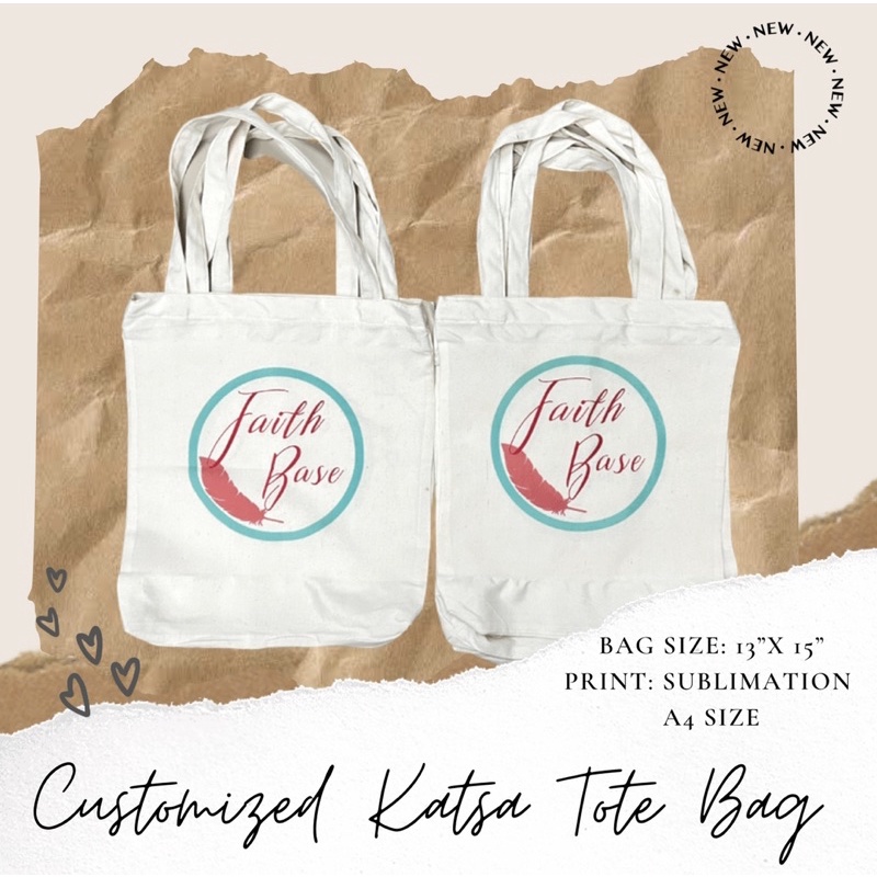 Customized best sale tote bags