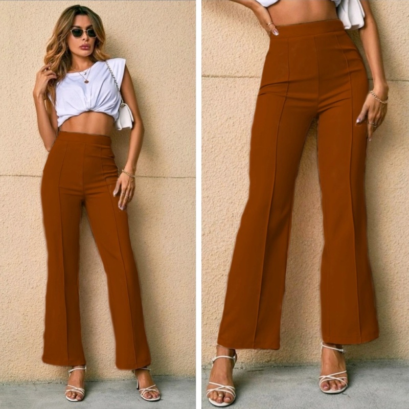 Shop wide leg pants outfit korean for Sale on Shopee Philippines