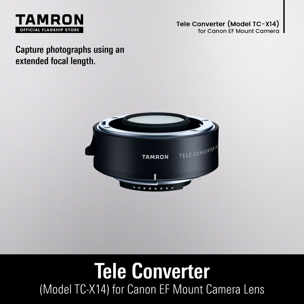 TAMRON TELE CONVERTER 1.4X(TC-X14E) - カメラ