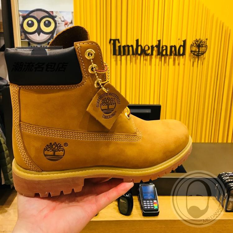 Timberland Male Female 10061 Boots High Top Leisure Boots Winter