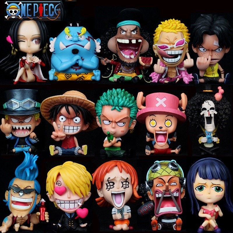 One piece mini clearance figures