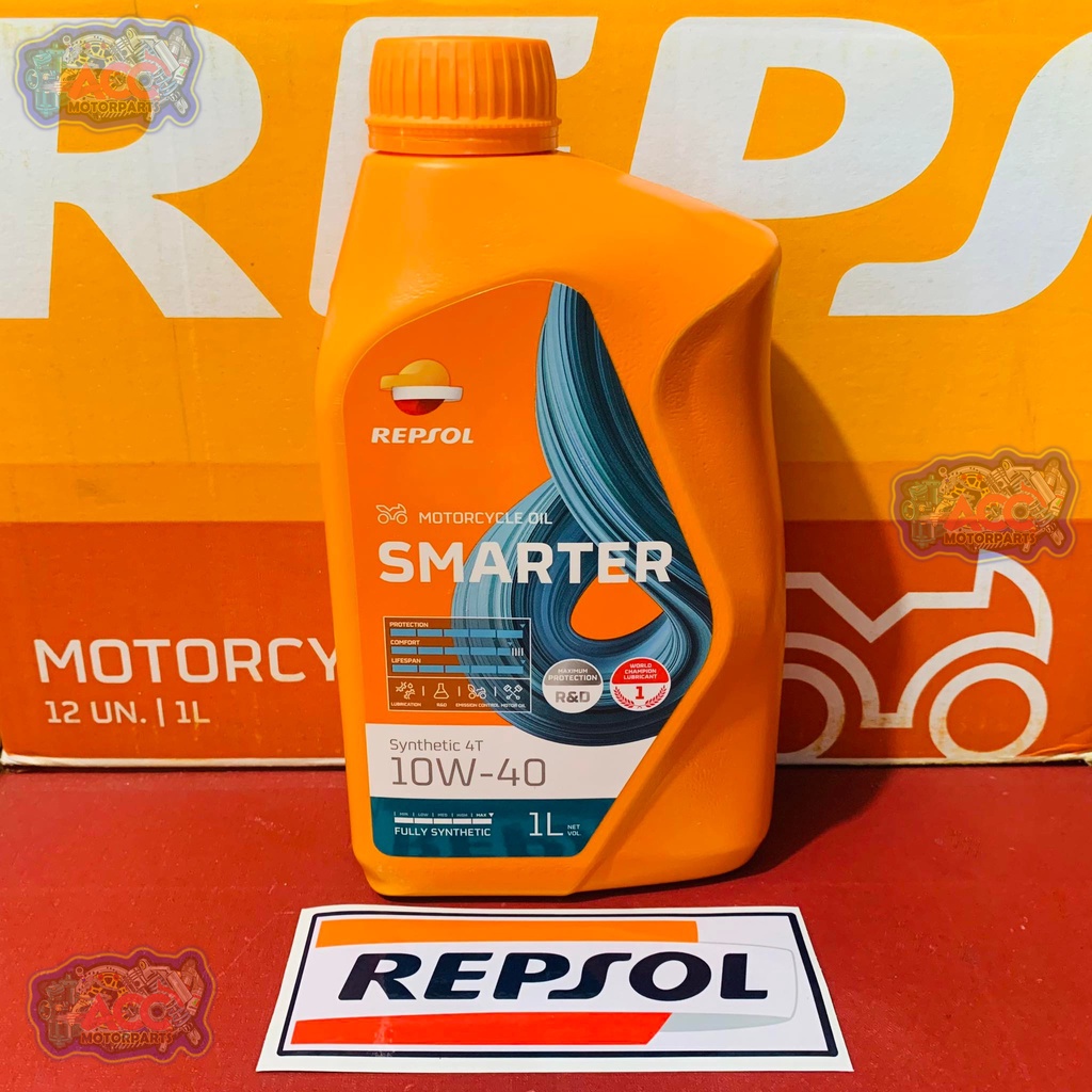 Repsol MOTO Smarter 4T 10W40 4L