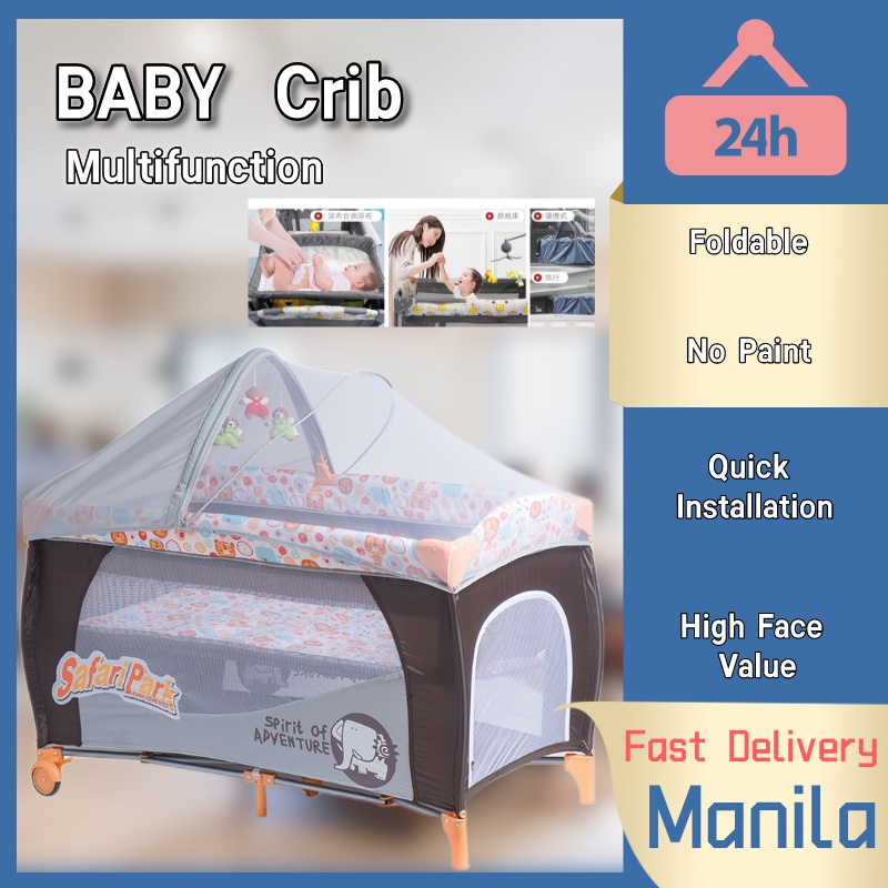 Baby shop crib shopee