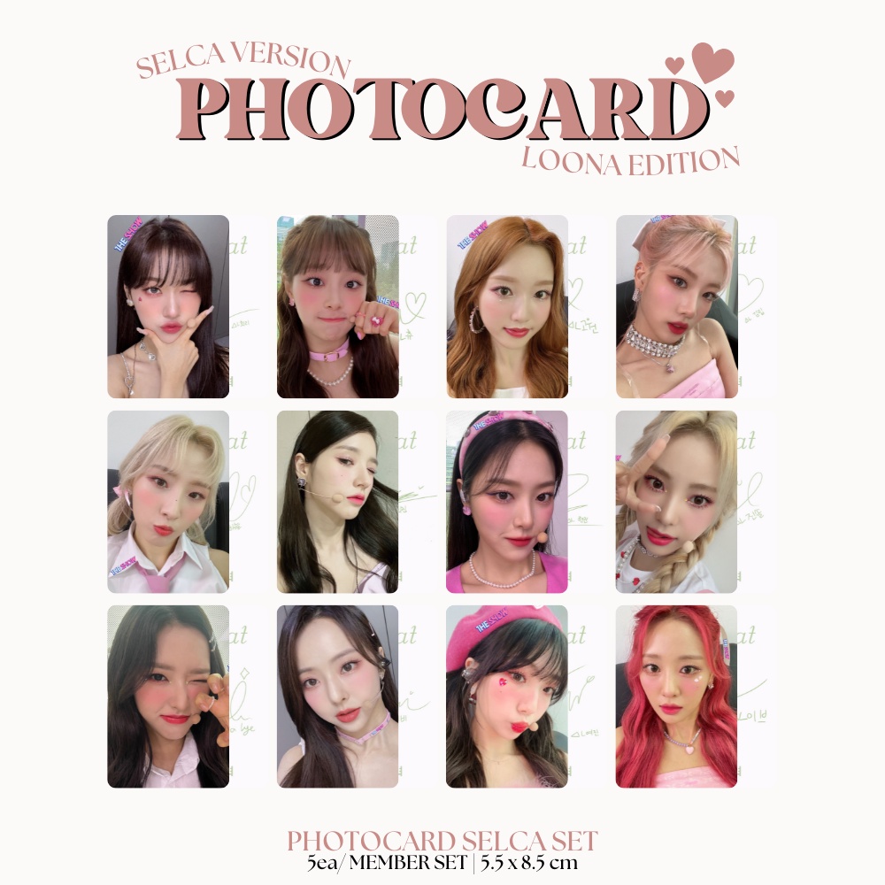  Monthly Girl LOONA - HyunJin (Single Album)  CD+Photobook+Photocard : Beauty & Personal Care