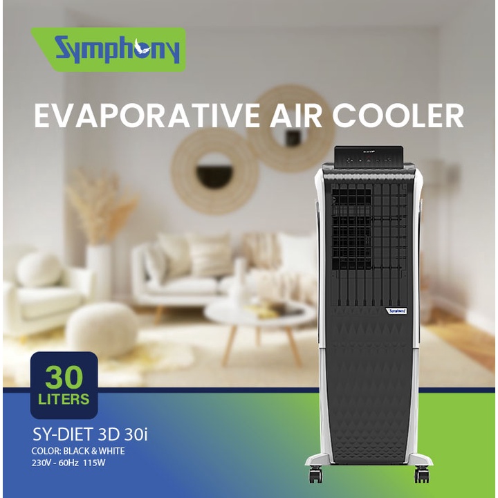 Symphony air cooler 30 sales litre