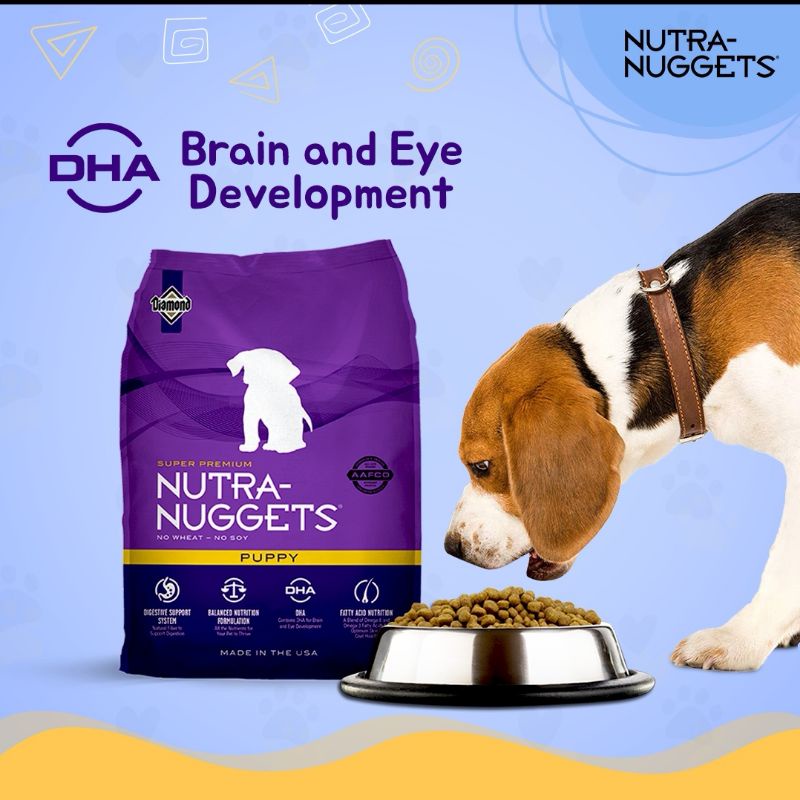 Nutra nuggets hot sale puppy food