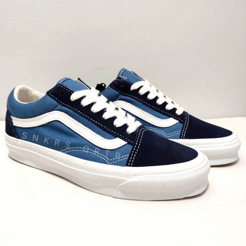 Old skool cheap vans blu