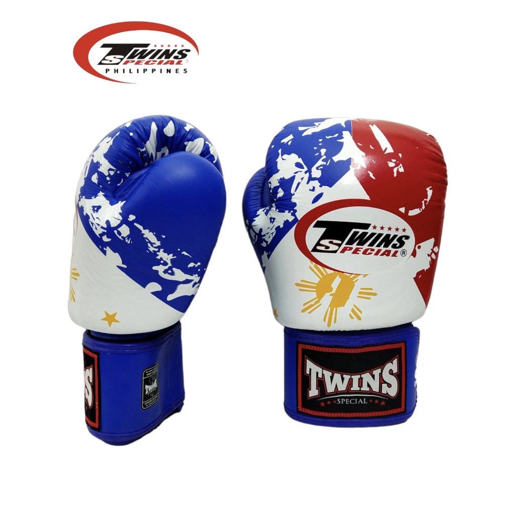 Flag 2024 boxing gloves