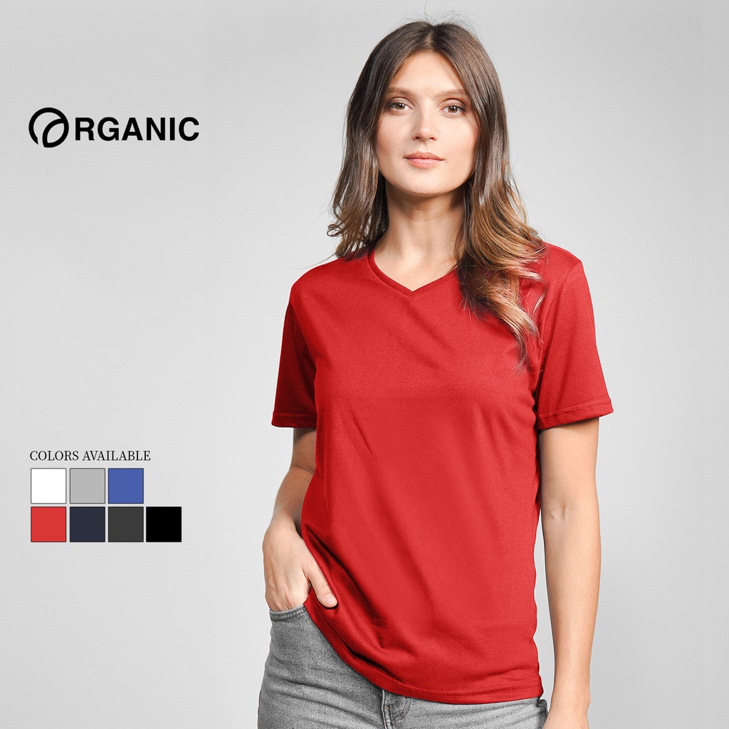 Ladies plain coloured online t shirts