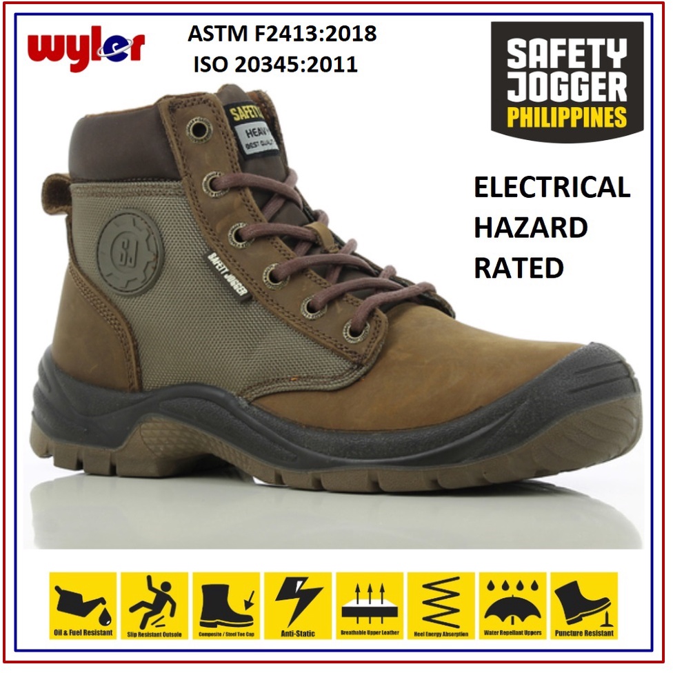 Electrical hazard clearance shoes