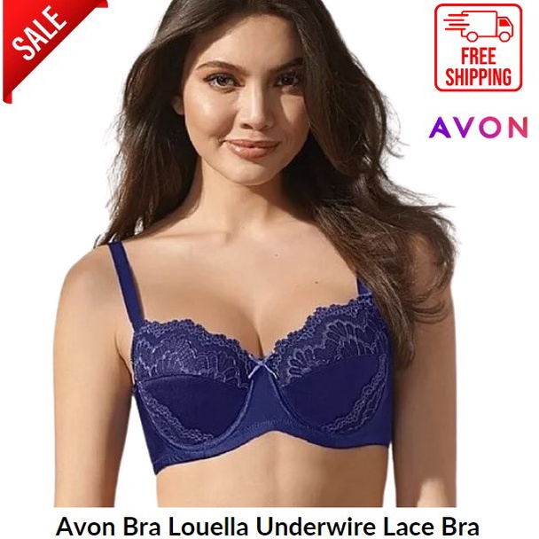 Avon Bra Louella Underwire Full Cup Bra seamless underwear push up