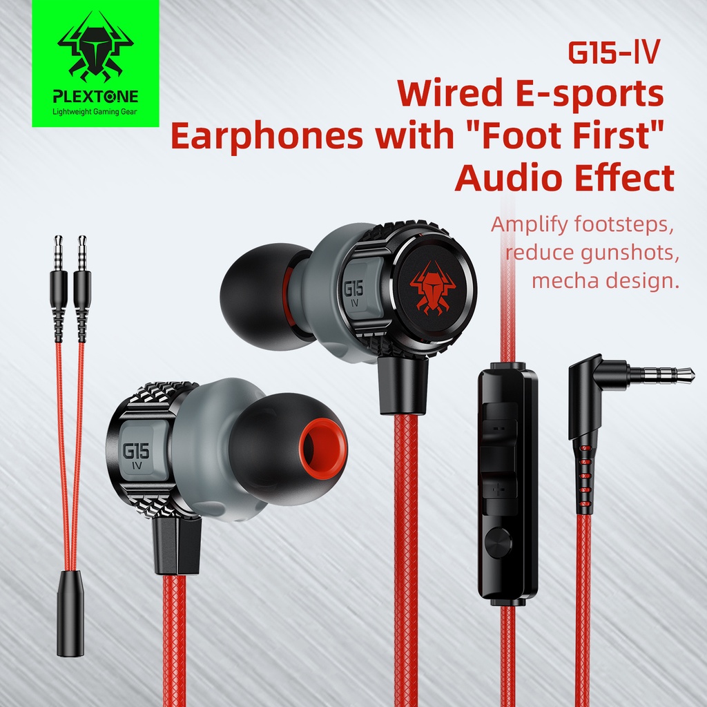 Gaming earphones 2024 shopee