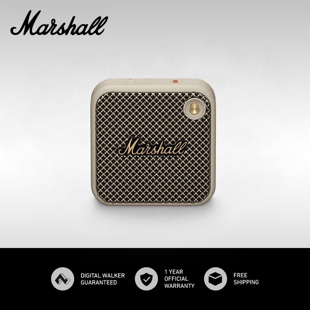 Marshall mini best sale bluetooth speaker