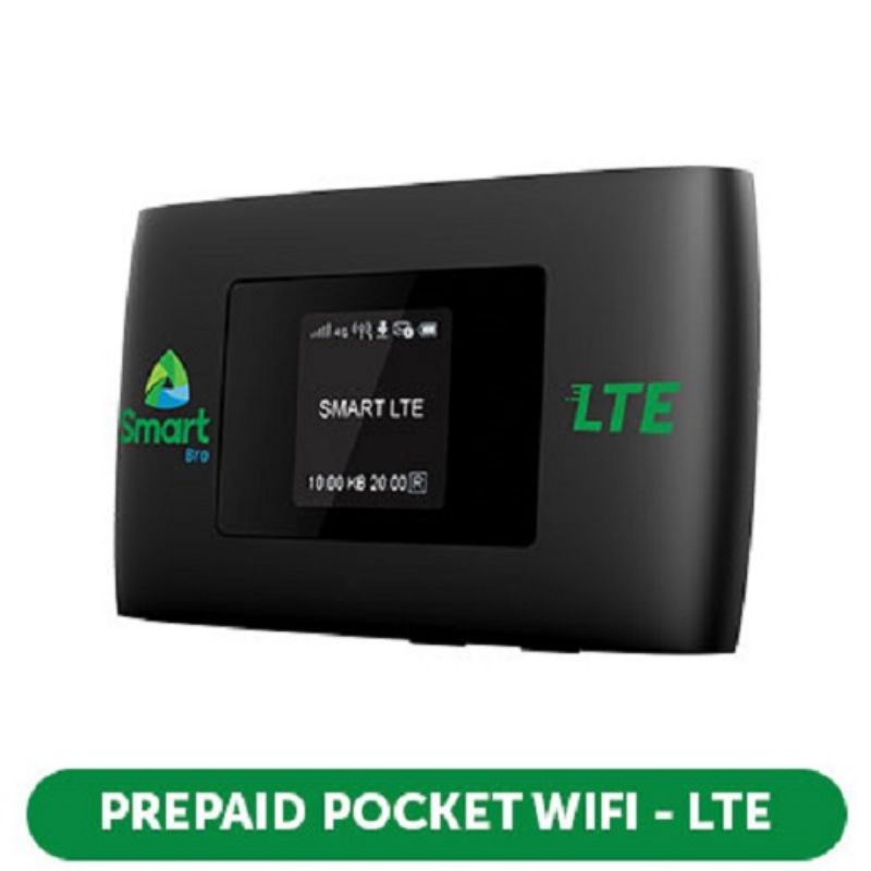 Smart Bro Prepaid LTE Pocket WiFi