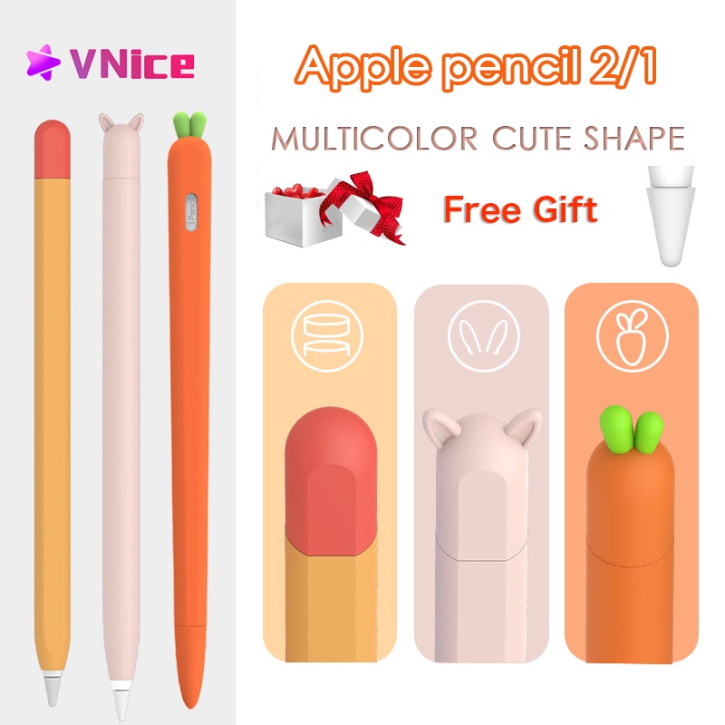 Apple pencil case online silicone