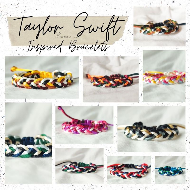 Taylor Swift inspired Bracelets , Taylor Swift Bracelets 