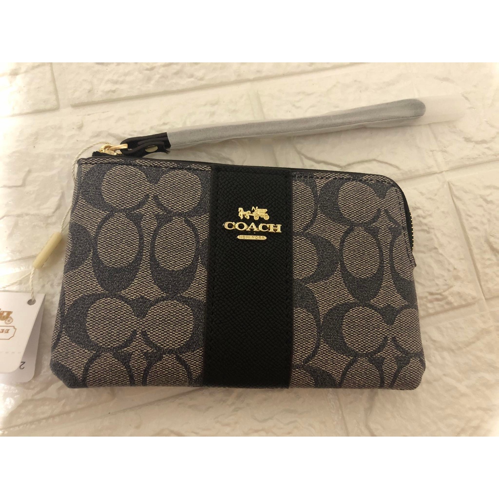 BEST Fashion Coach casual Pouch For Women Single Zipper w Card wallet pouch wallets bag bags purses Shopee Philippines