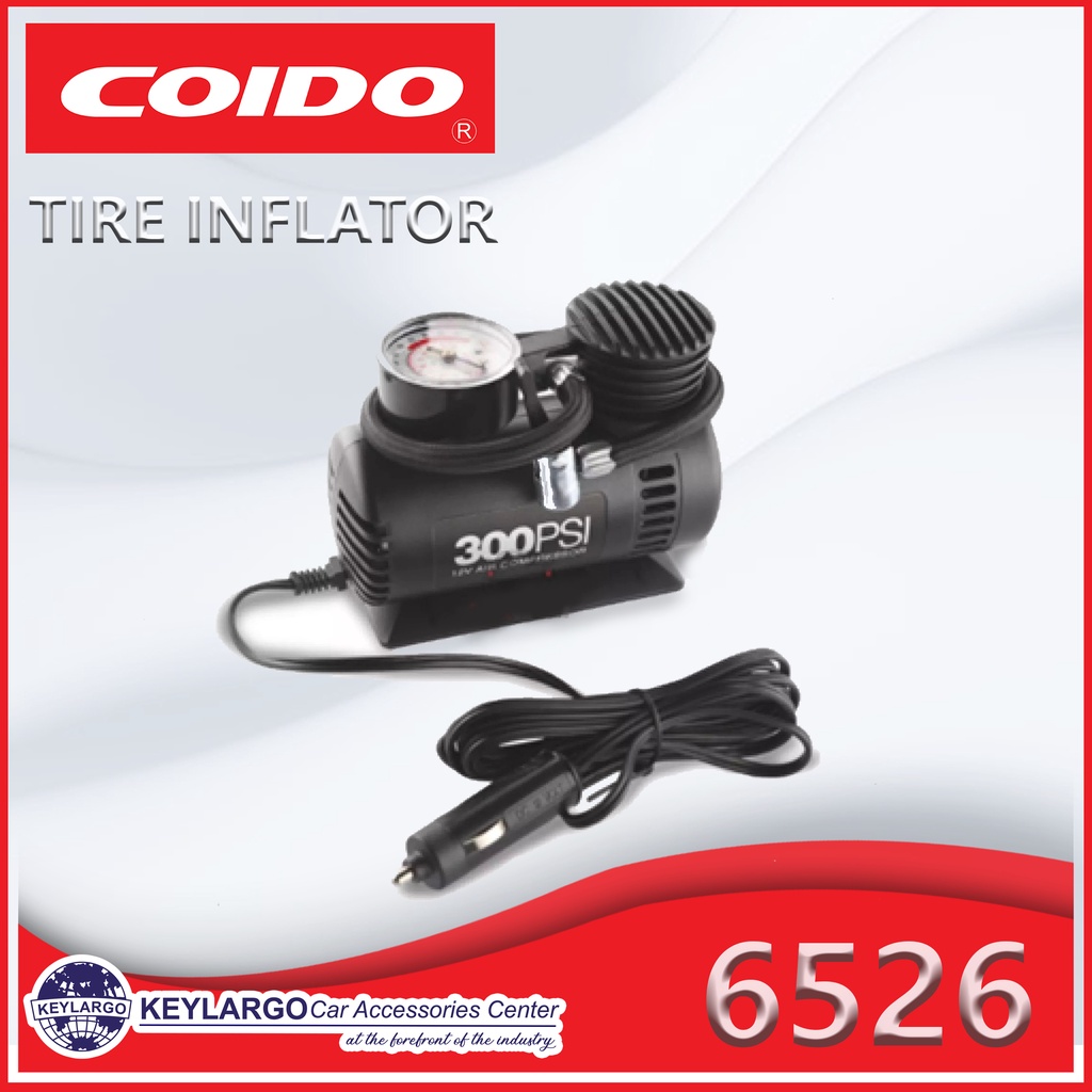 Coido car deals tyre inflator