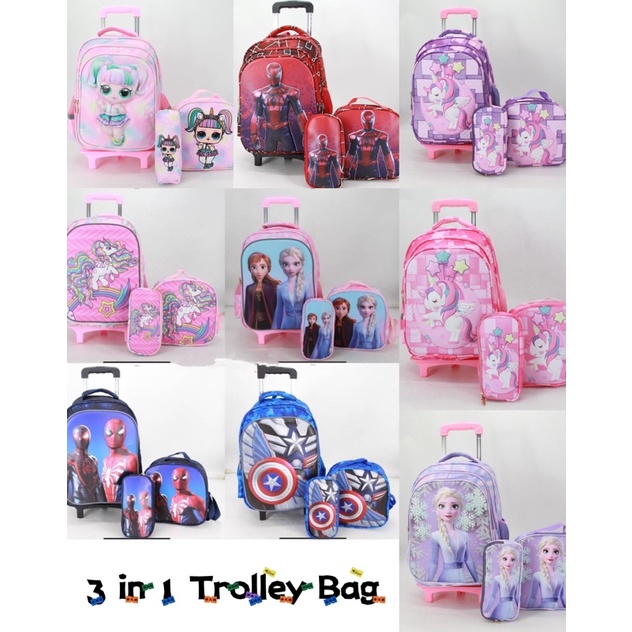 Shopee trolley school outlet bag