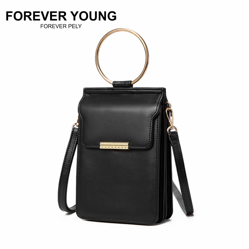 Forever young crossbody online phone bag