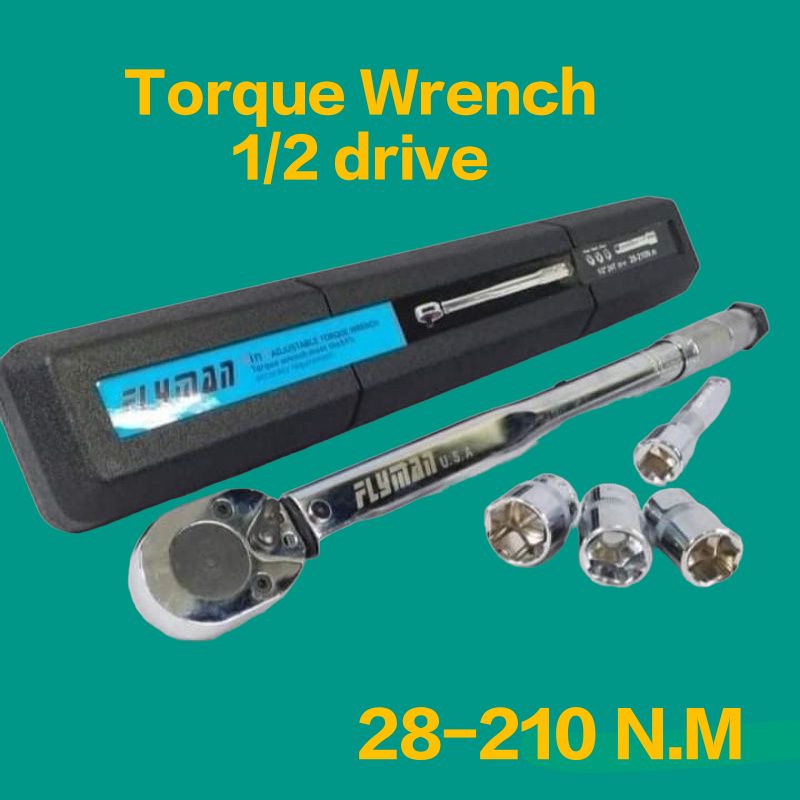 Flyman outlet torque wrench