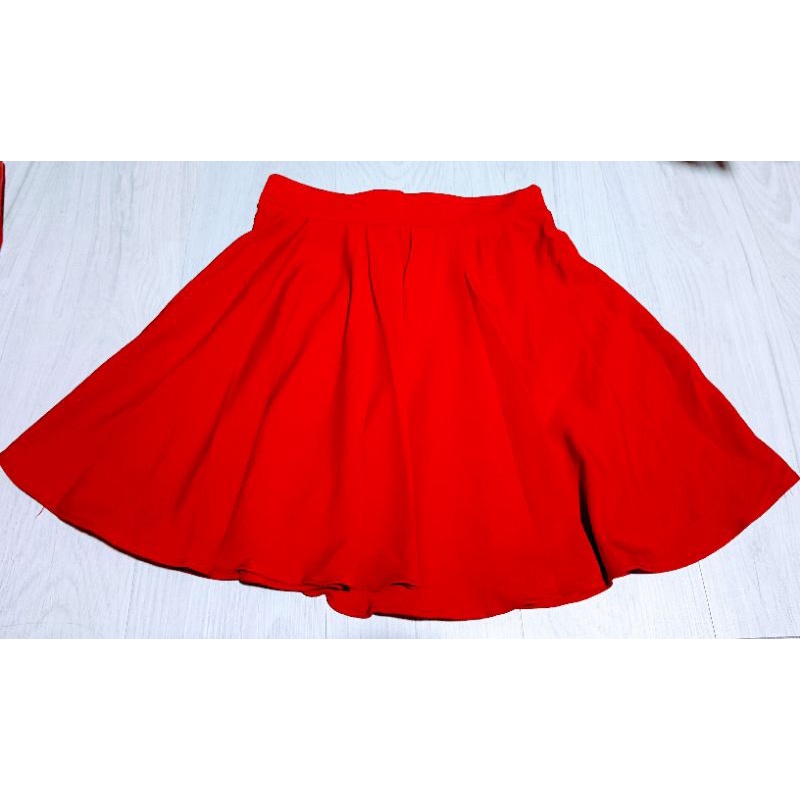 Skater skirt outlet red