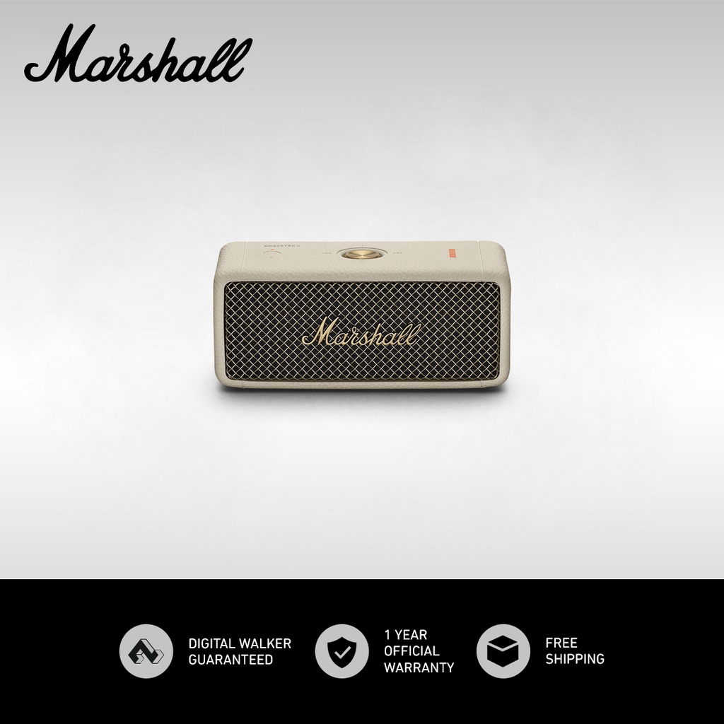 Marshall Emberton II Bluetooth Speaker - Black