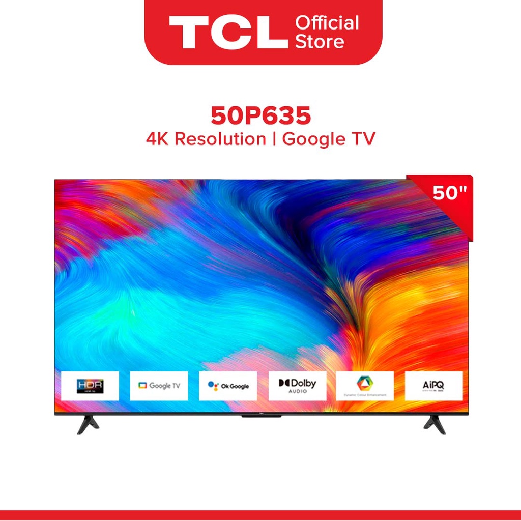 Телевизор 55 tcl 55p635