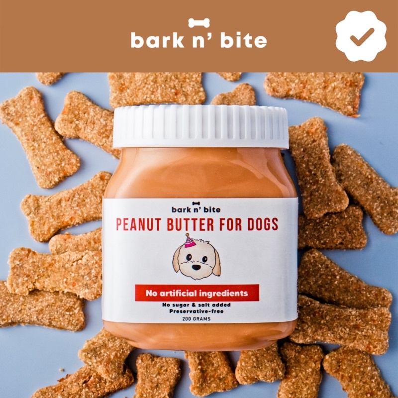 Peanut butter for dogs best sale