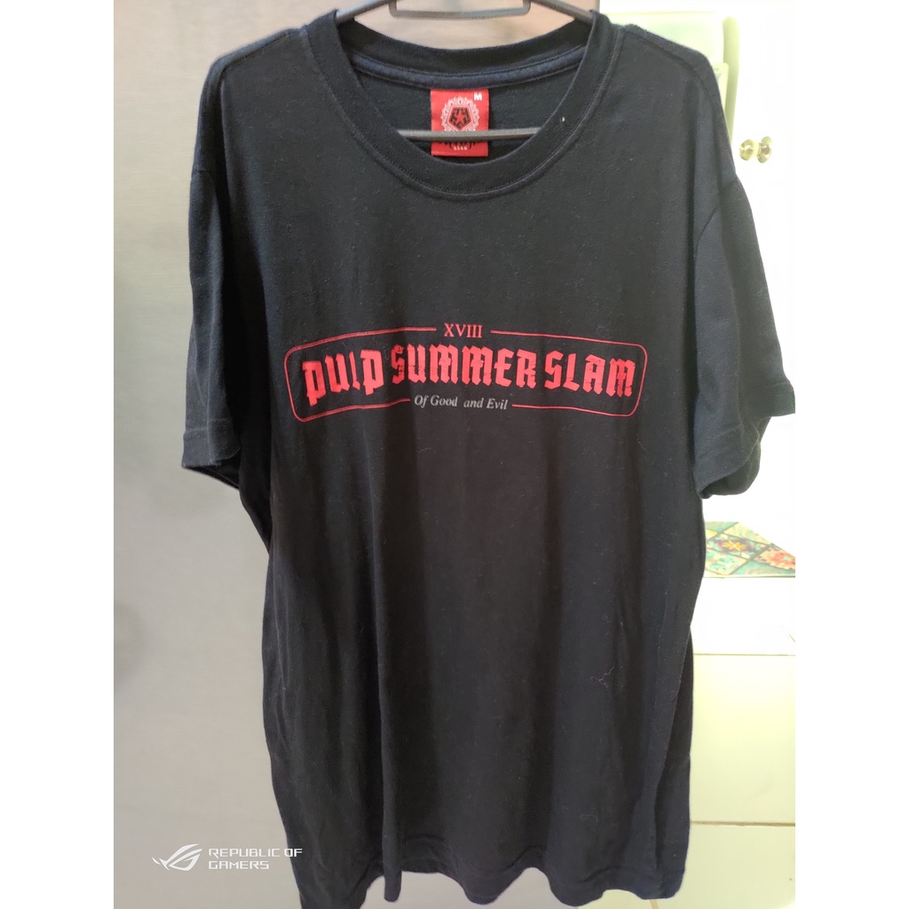 pulp summer slam 2018 t shirt