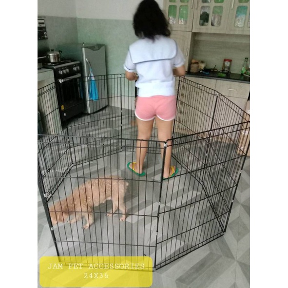 Dog playpen clearance shopee