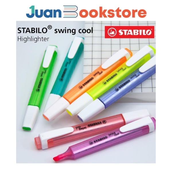 STABILO Swing Cool Highlighter Pens