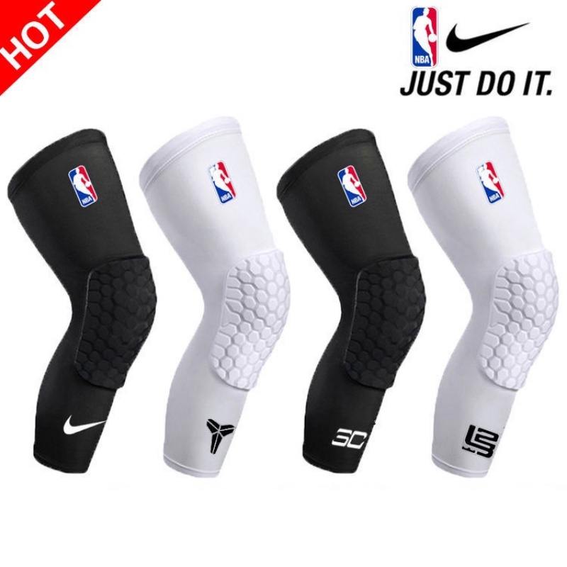 Professional Honeycomb Basketball Knee Pads Short Sports