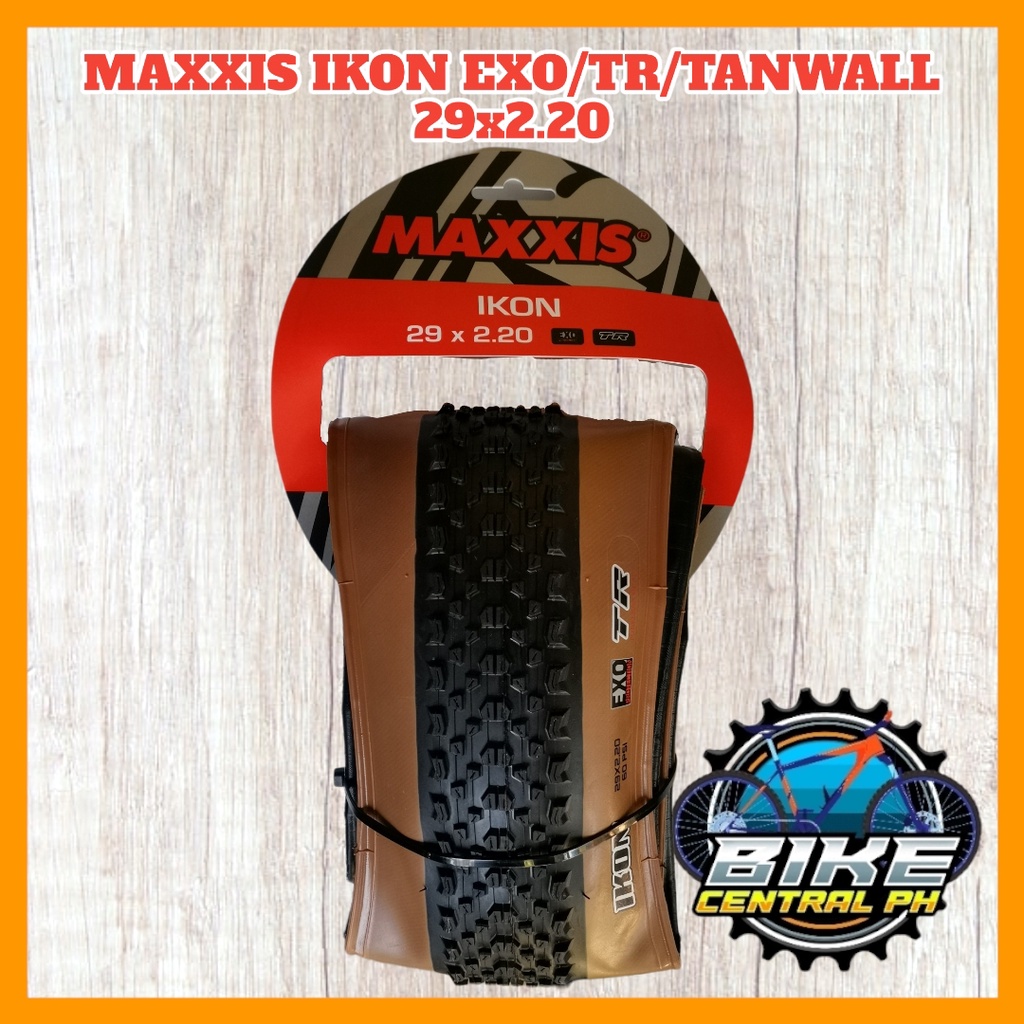 MAXXIS IKON 29x2.20 3CS/EXO/TR/TANWALL 