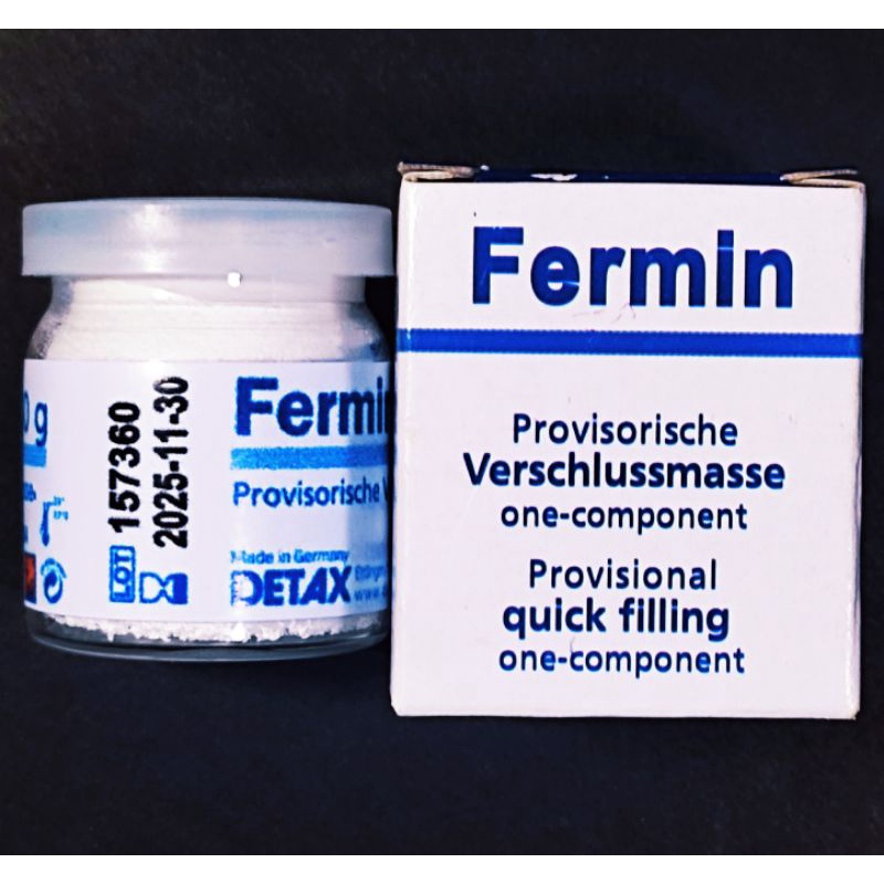 Fermi cemento provvisorio (40g) - DETAX