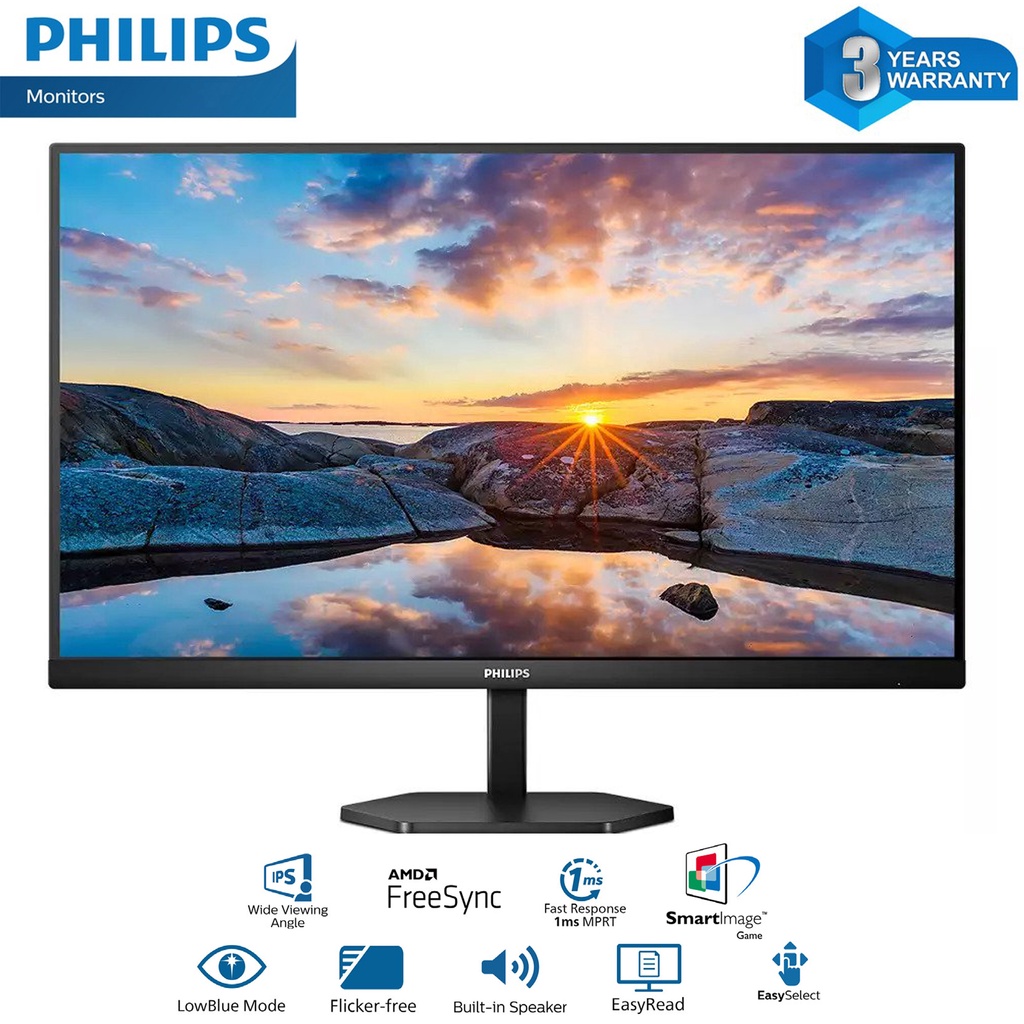 Philips 271E1SCA Full HD 27 Curved VA Monitor Black Product, 53% OFF