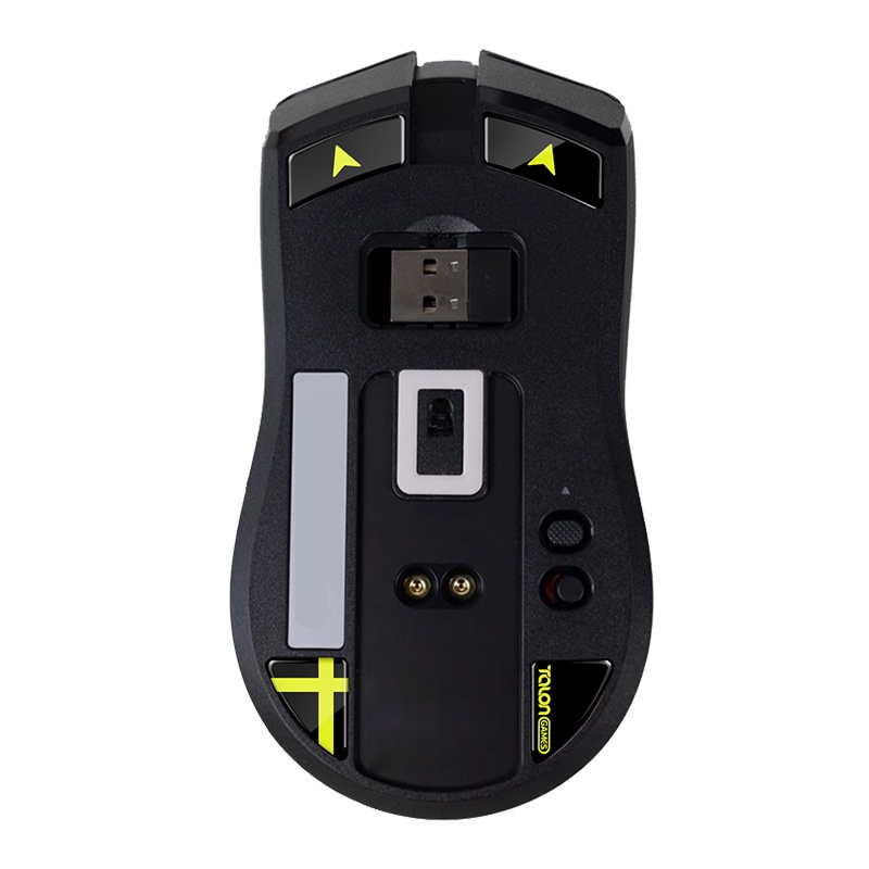 TALONGAMES Glass Mouse Feet Compatible With Logitech GPRO Wireless