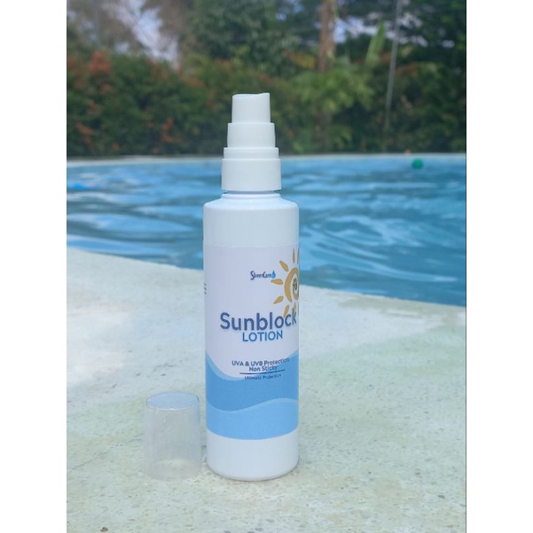 Sunblock lotion clearance