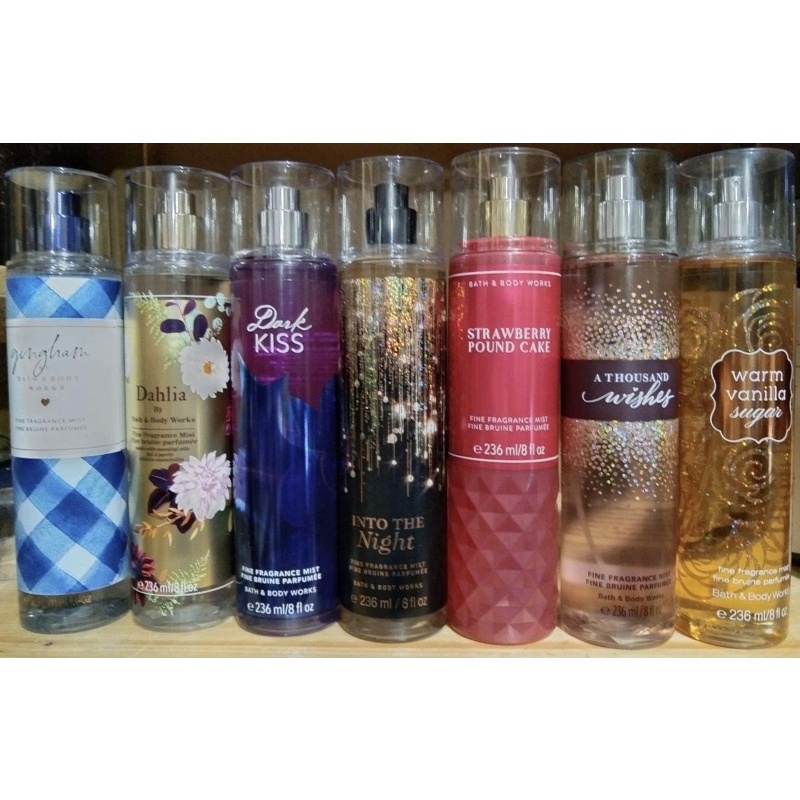 Bath and body discount works best seller scents