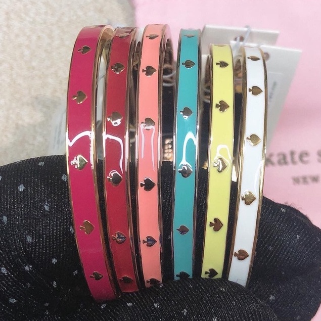 Kate spade hot sale enamel bangle