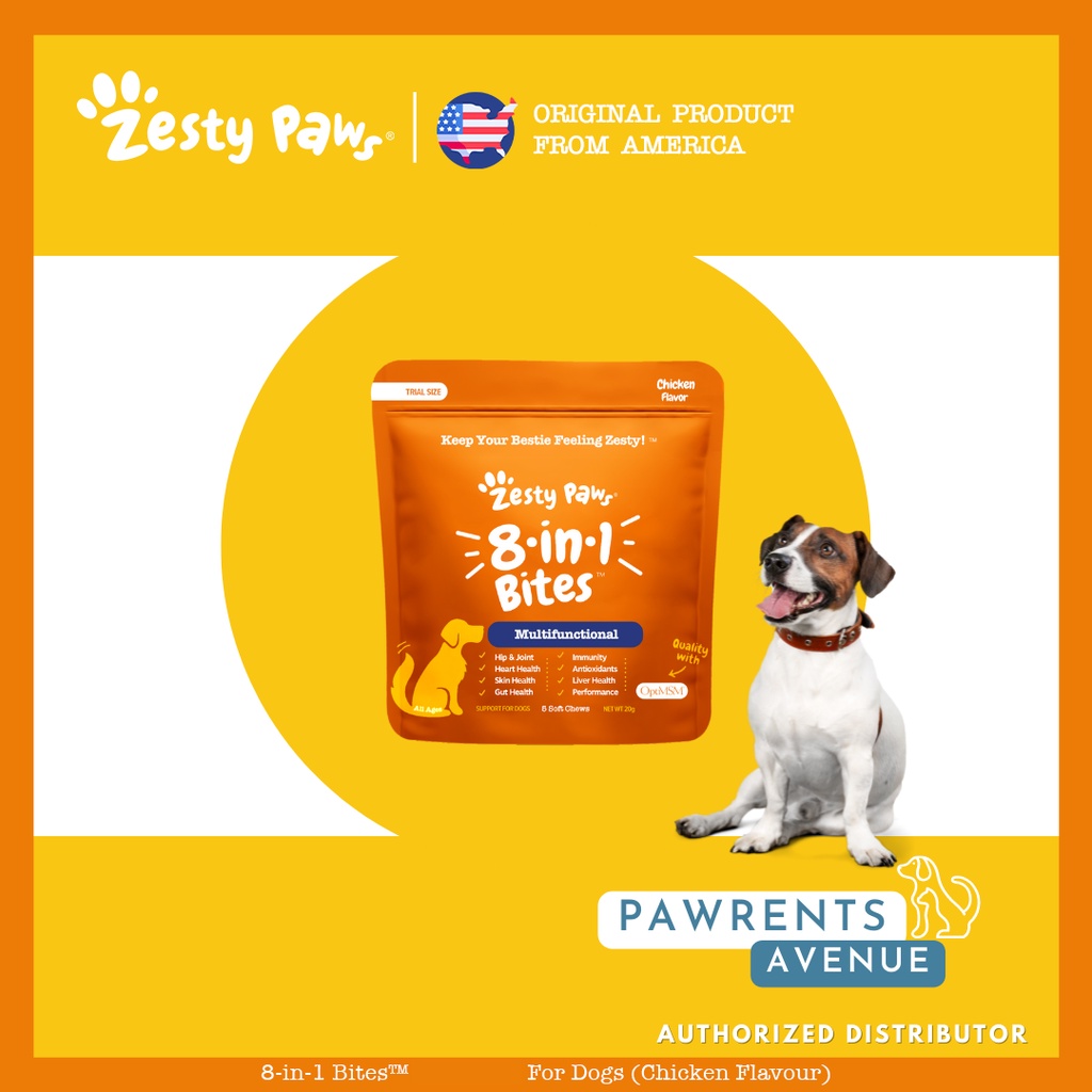 Zesty Paws: Keep Your Bestie Feeling Zesty