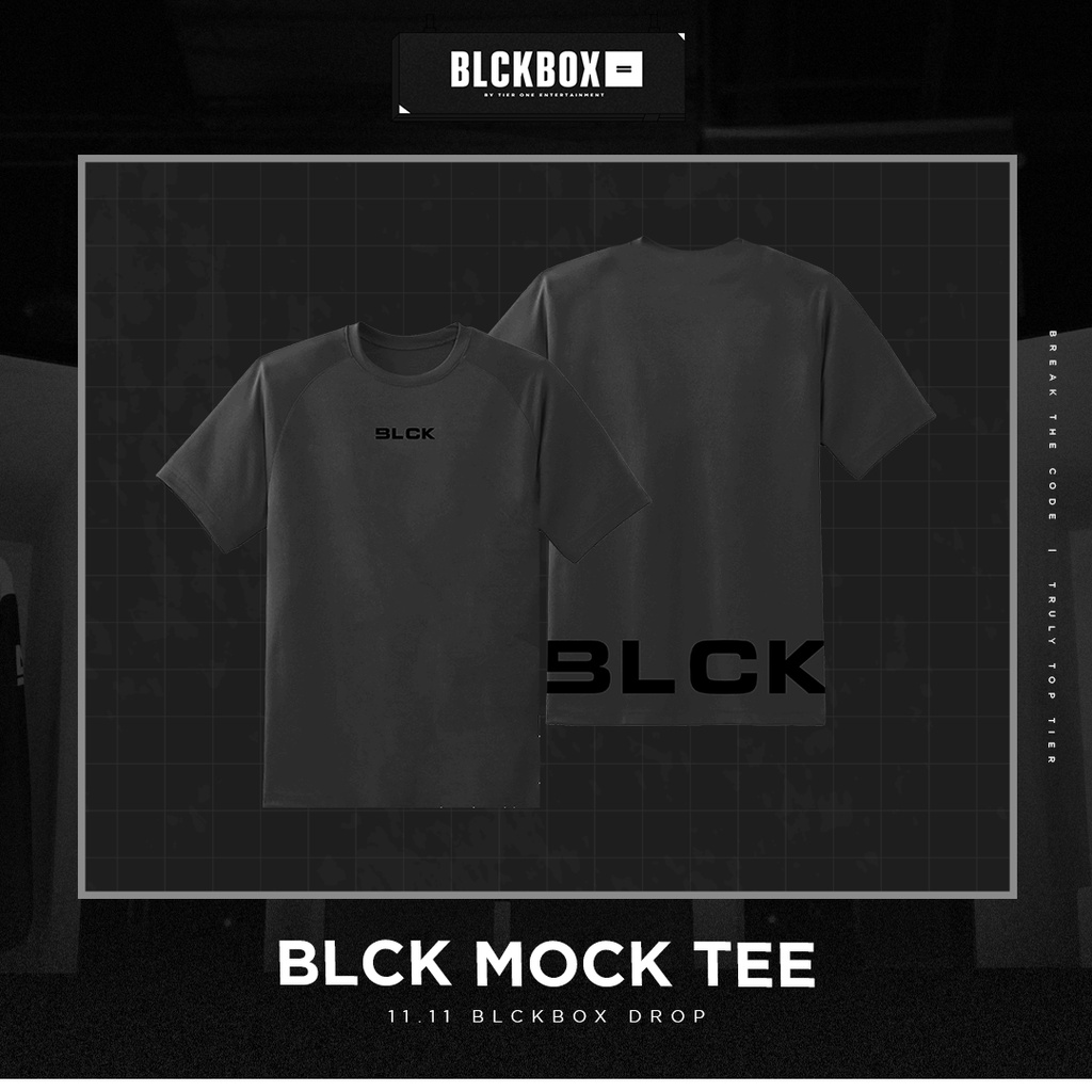 Blackbox Logo Tee - Blackbox International