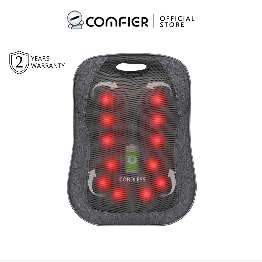 COMFIER CF-2309A Shiatsu Neck and Back Massager REVIEW 